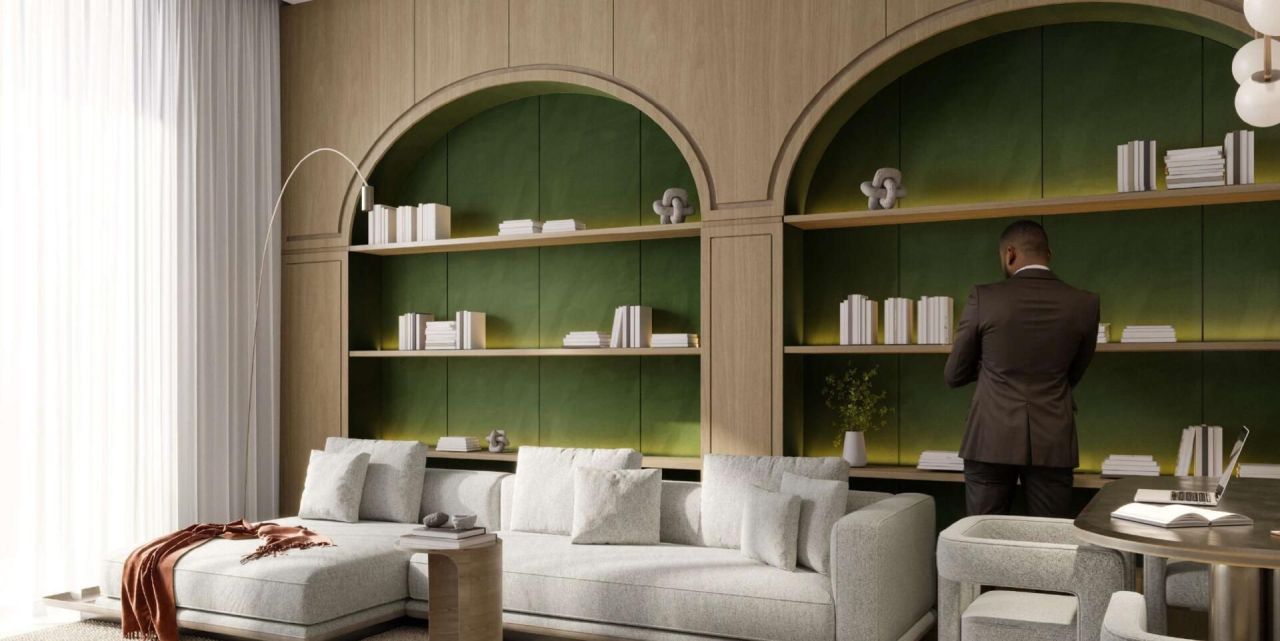 Wohnung in Dubai, VAE, 111 m² - Foto 3