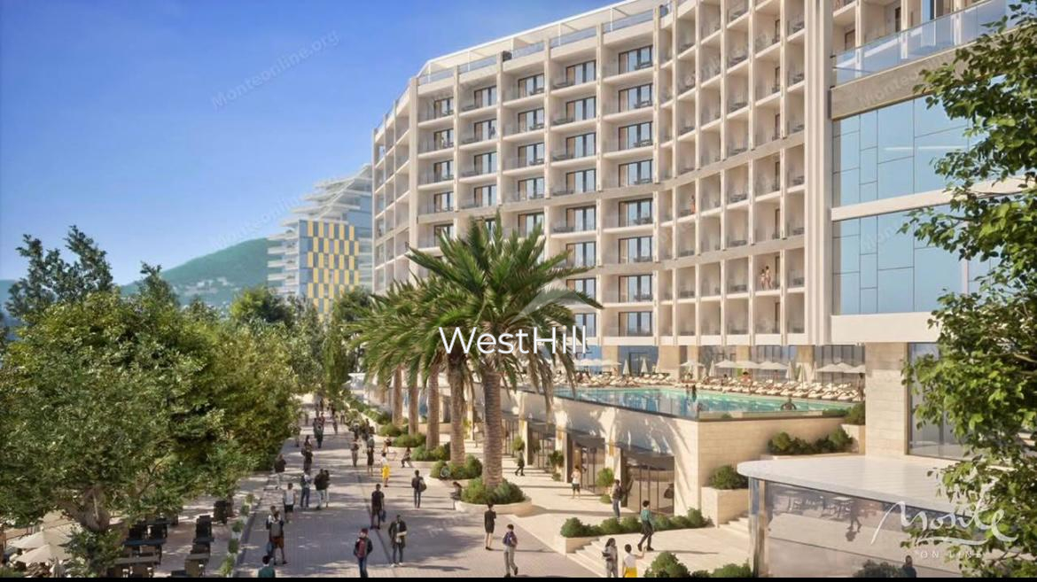 Appartement à Rafailovici, Monténégro, 38 m² - image 2