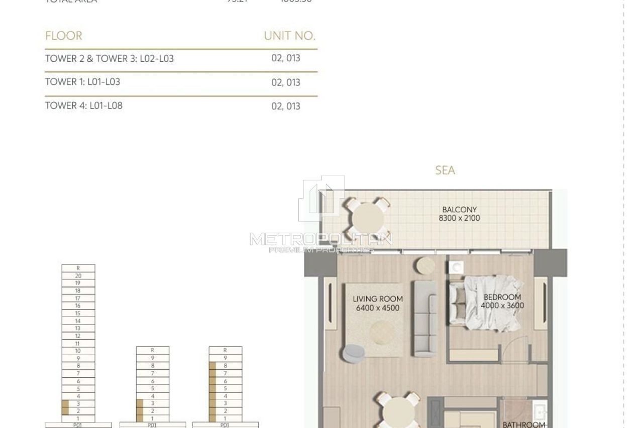 Attico a Ras Al Khayma, EAU, 625 m² - foto 11