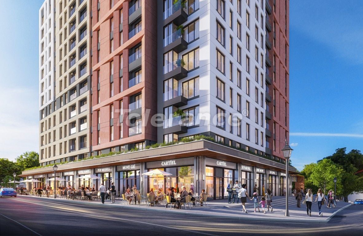 Apartment in Istanbul, Turkey, 53 m² - picture 3