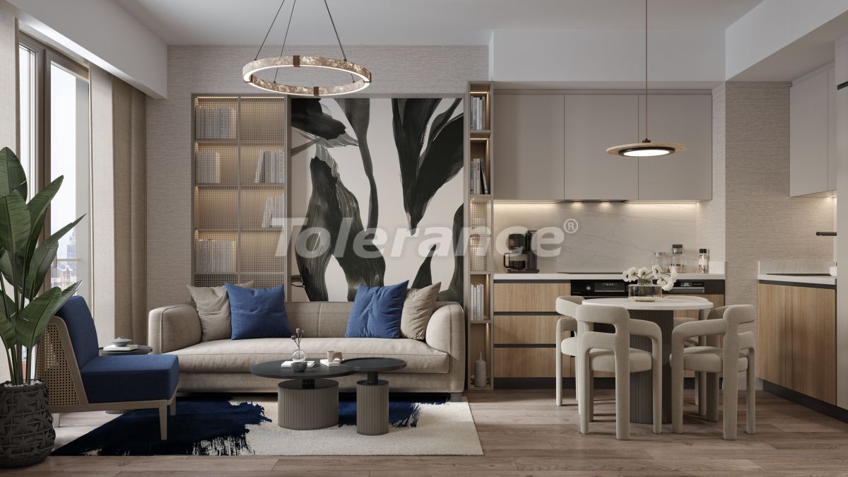 Apartment in Istanbul, Turkey, 53 m² - picture 11