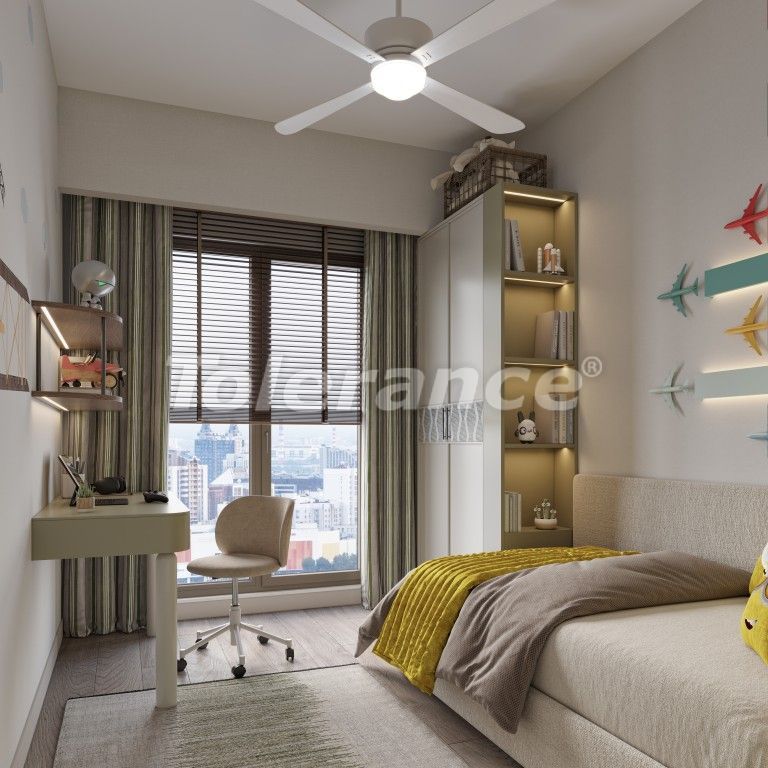 Apartment in Istanbul, Turkey, 53 m² - picture 17