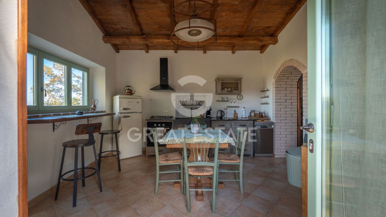 House Castiglione d'Orcia, Italy, 93.45 m² - picture 9