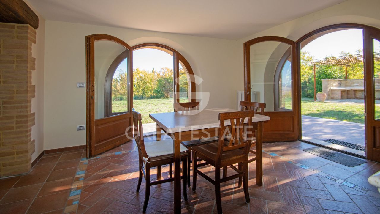 House Castiglione d'Orcia, Italy, 180.25 m² - picture 12