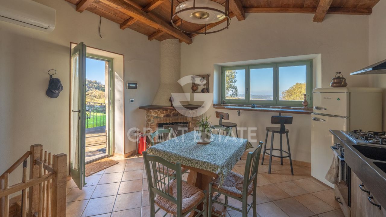 House Castiglione d'Orcia, Italy, 93.45 m² - picture 14