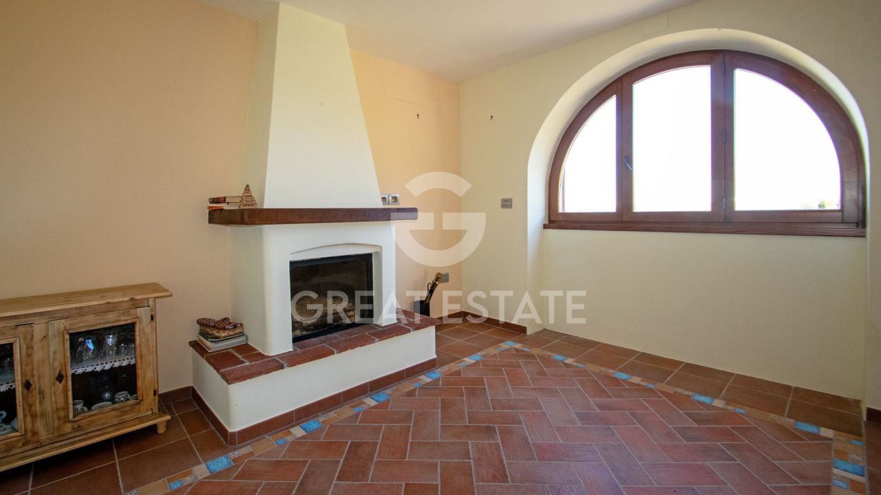 House Castiglione d'Orcia, Italy, 180.25 m² - picture 14