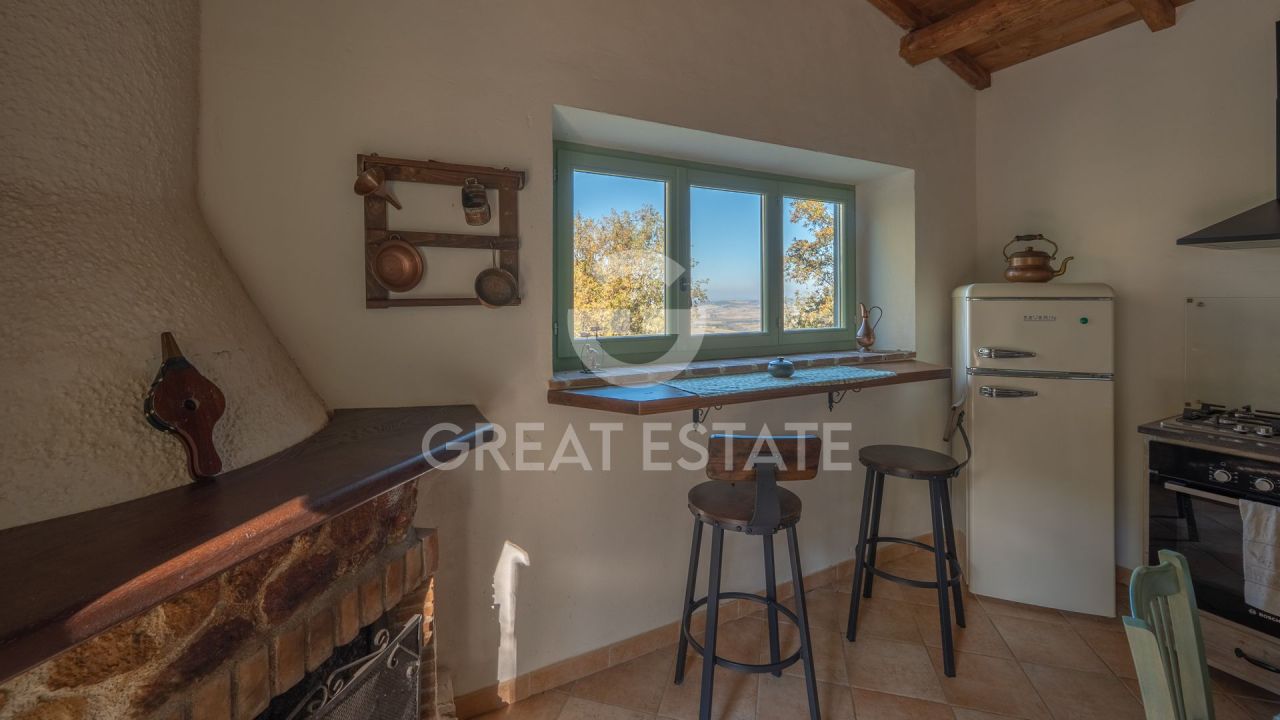 House Castiglione d'Orcia, Italy, 93.45 m² - picture 15