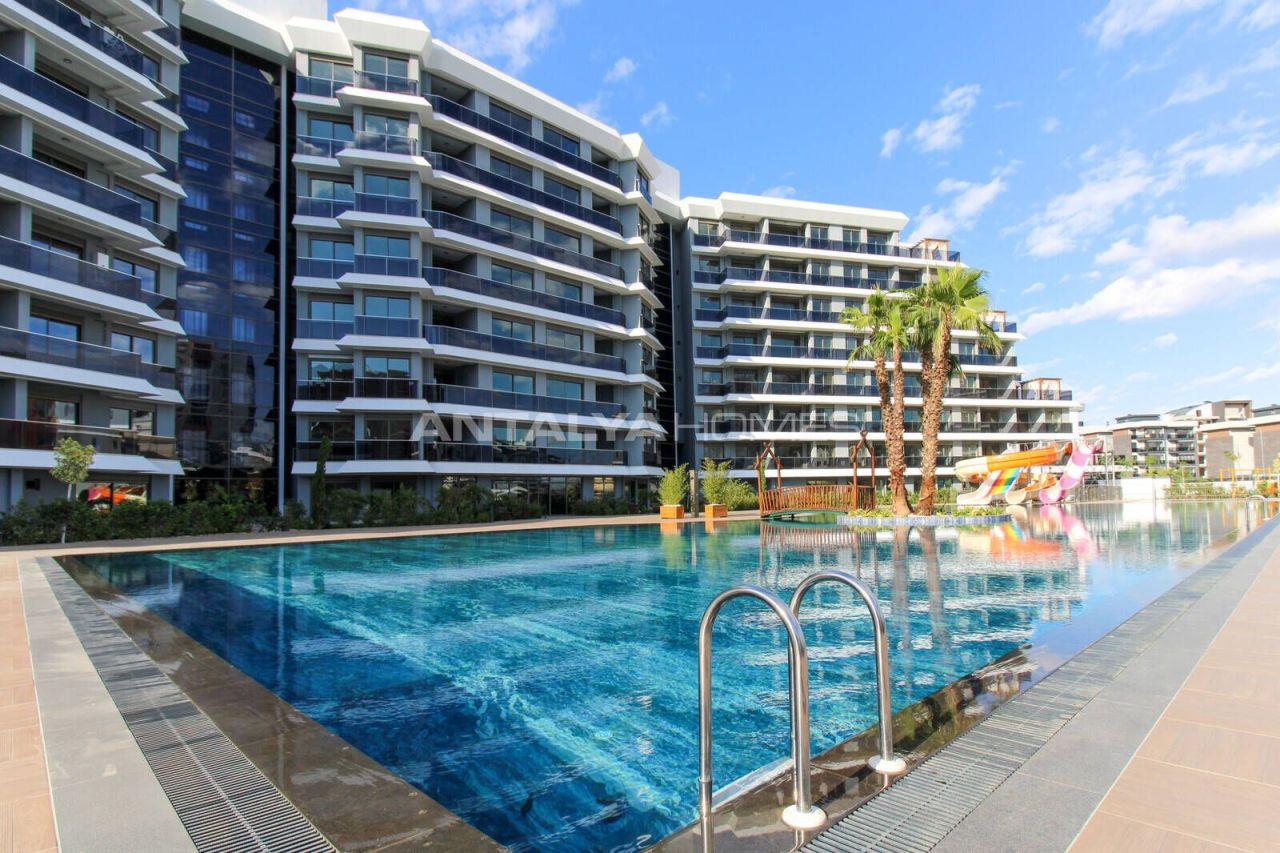 Appartement à Antalya, Turquie, 110 m² - image 1