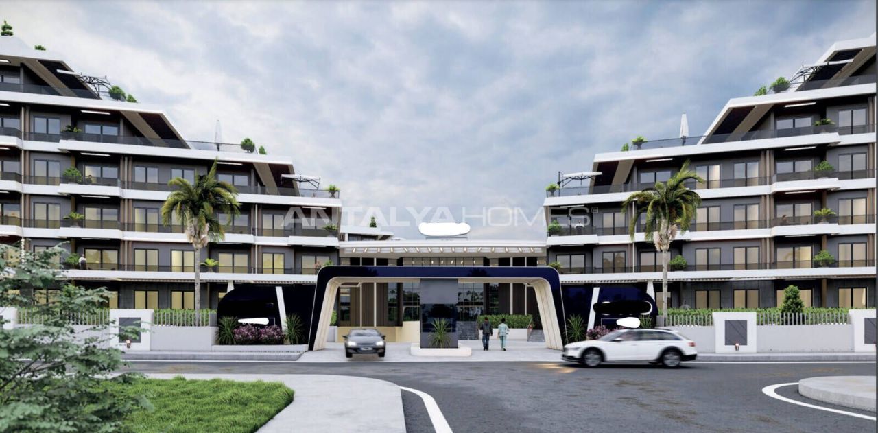 Appartement à Antalya, Turquie, 58 m² - image 2