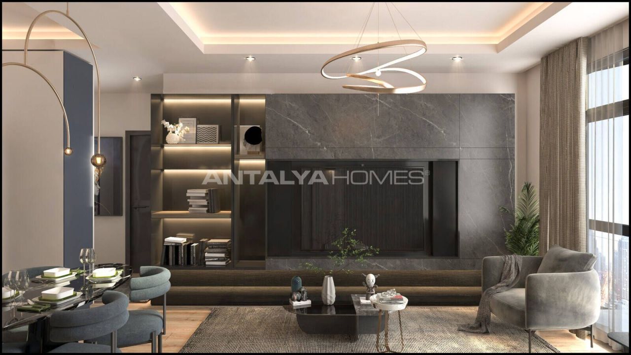 Appartamenti Erdemli, Turchia, 63 m² - foto 12