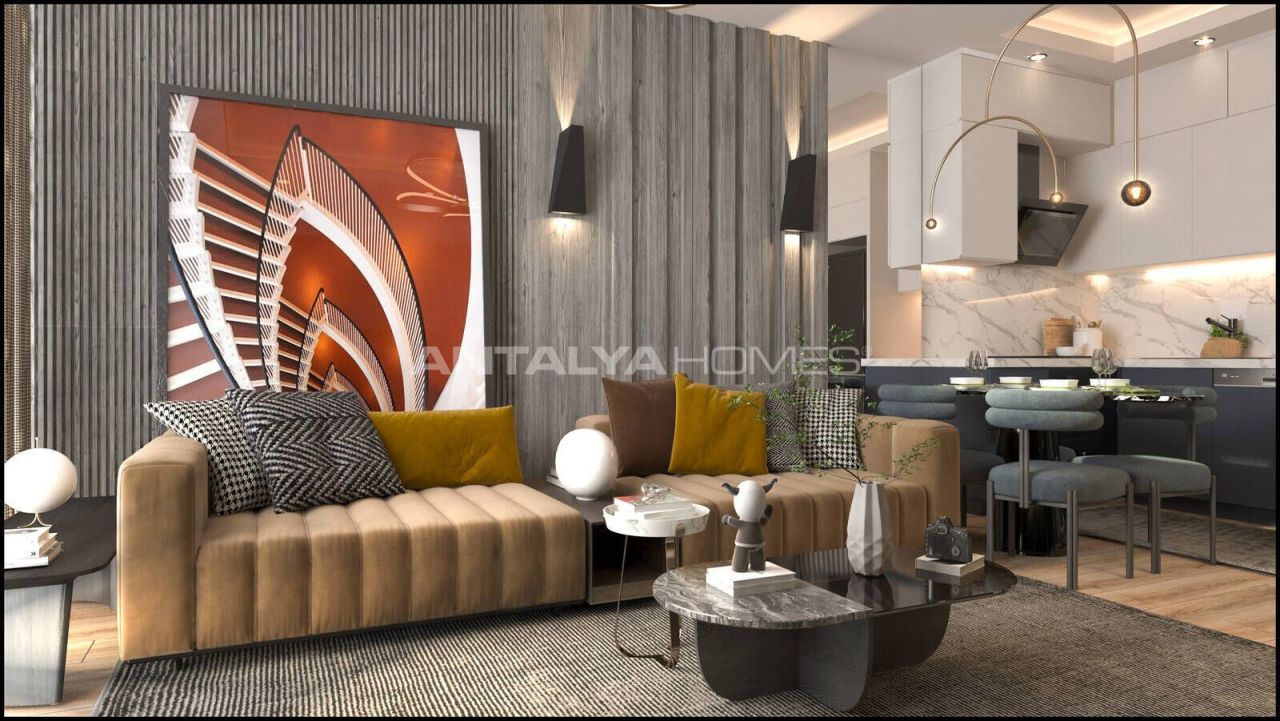 Appartamenti Erdemli, Turchia, 63 m² - foto 14