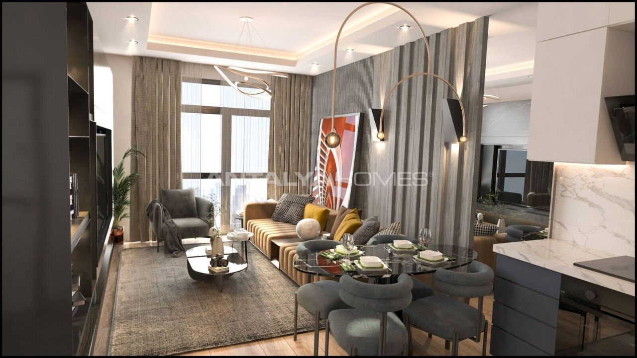 Appartamenti Erdemli, Turchia, 63 m² - foto 15