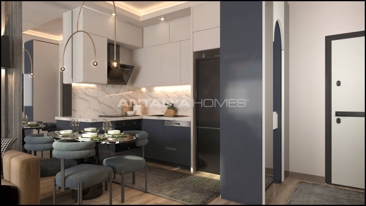 Appartamenti Erdemli, Turchia, 63 m² - foto 17