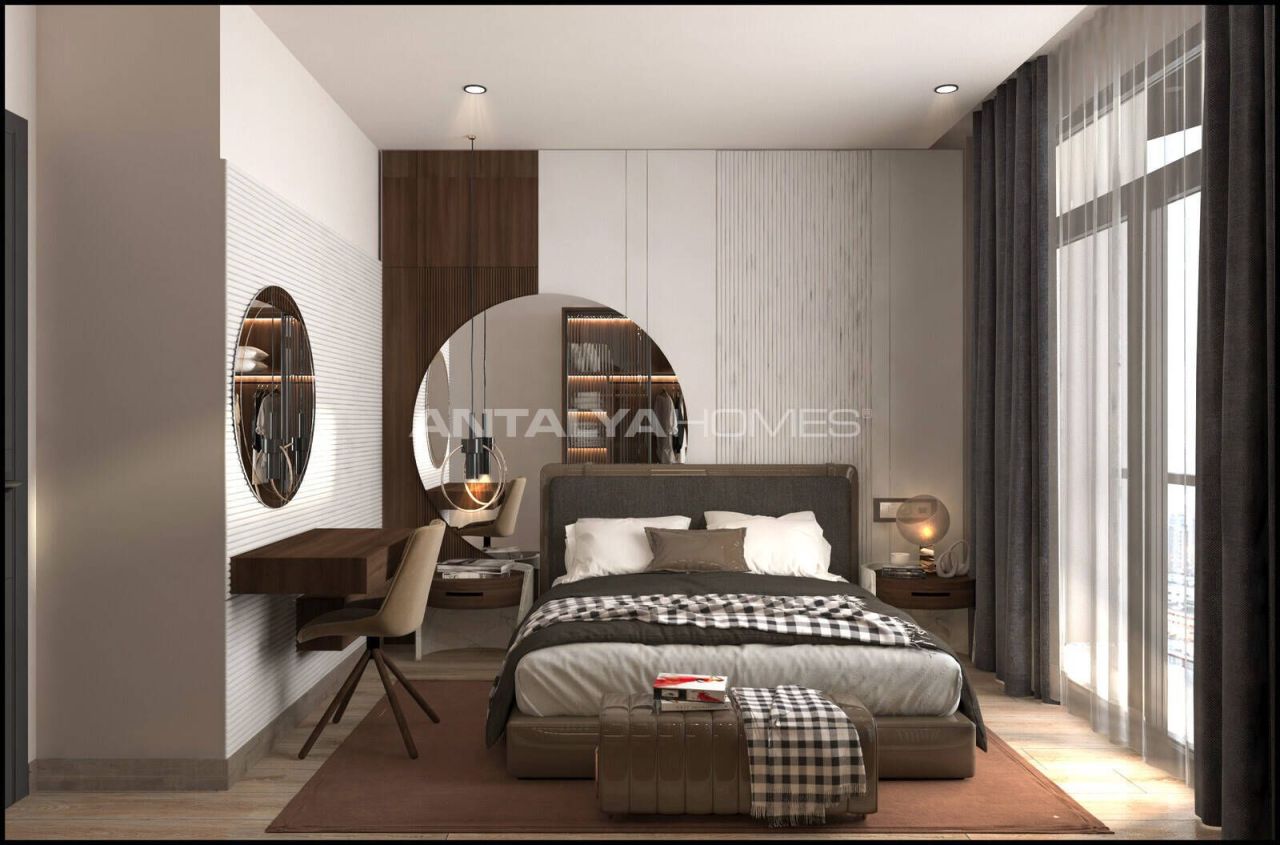 Appartamenti Erdemli, Turchia, 63 m² - foto 18