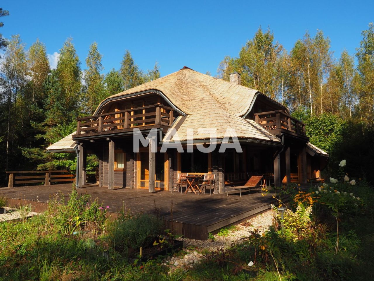 House Amatciems, Latvia, 186 m² - picture 1