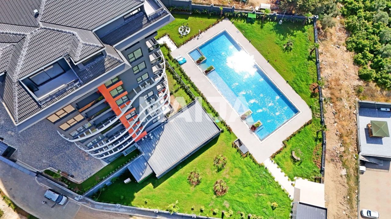 House in Alanya, Turkey, 55 m² - picture 1