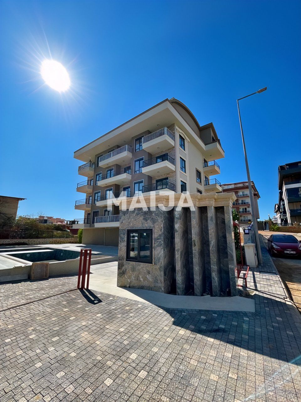 House in Alanya, Turkey, 75 m² - picture 1
