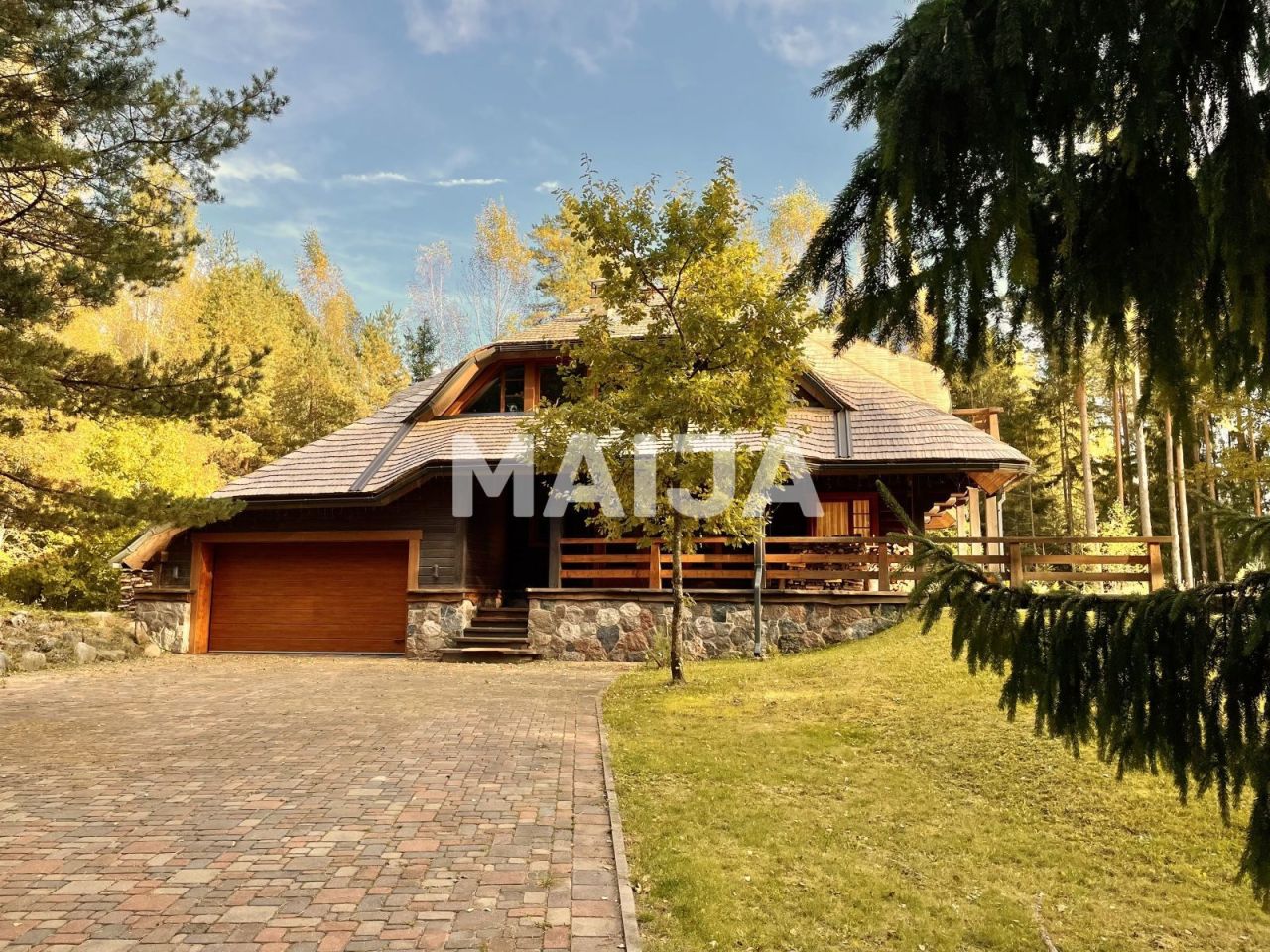 House Amatciems, Latvia, 186 m² - picture 2