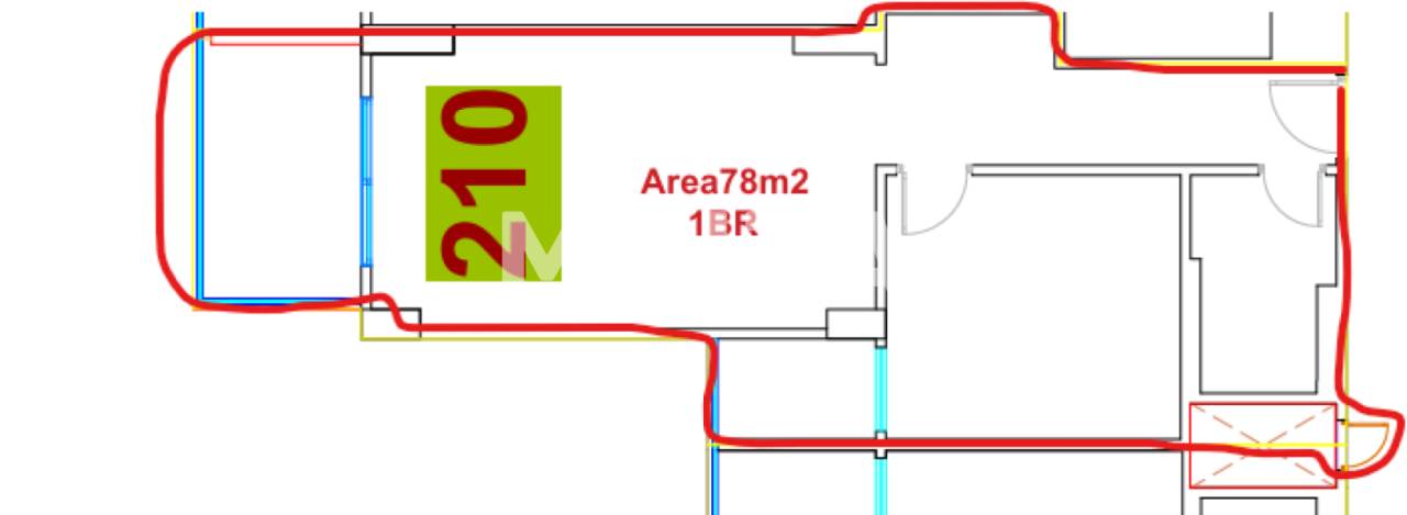Appartement à Hurghada, Egypte, 78 m² - image 2