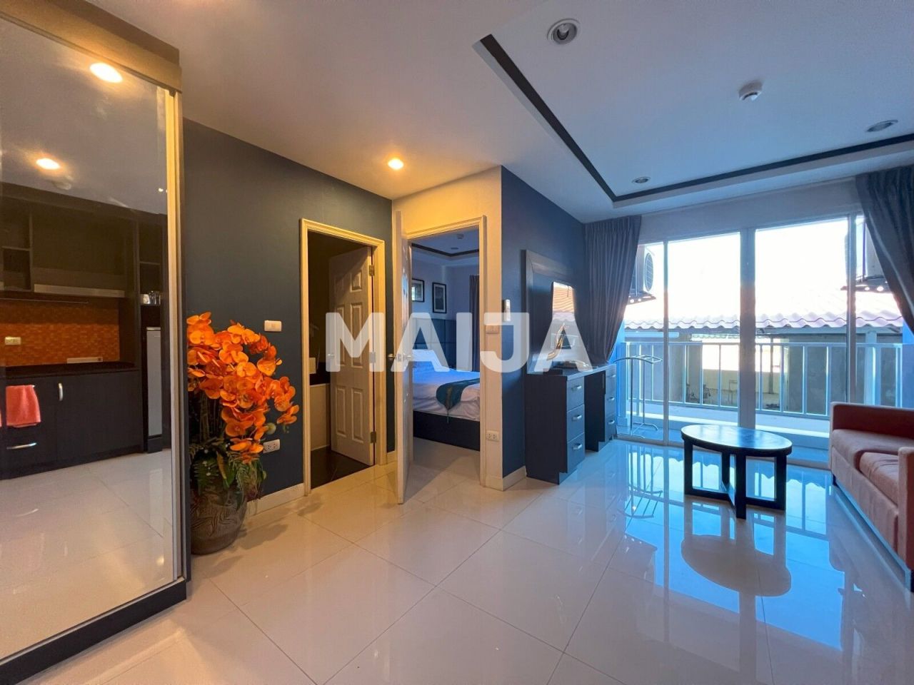 Appartamenti a Pattaya, Thailandia, 36 m² - foto 5