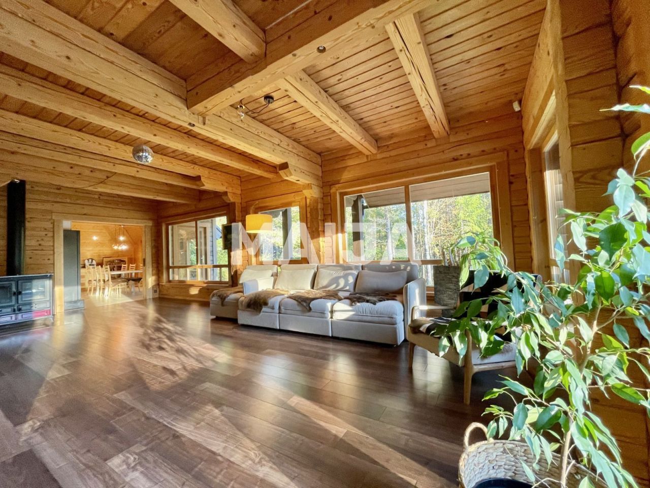 House Amatciems, Latvia, 186 m² - picture 5