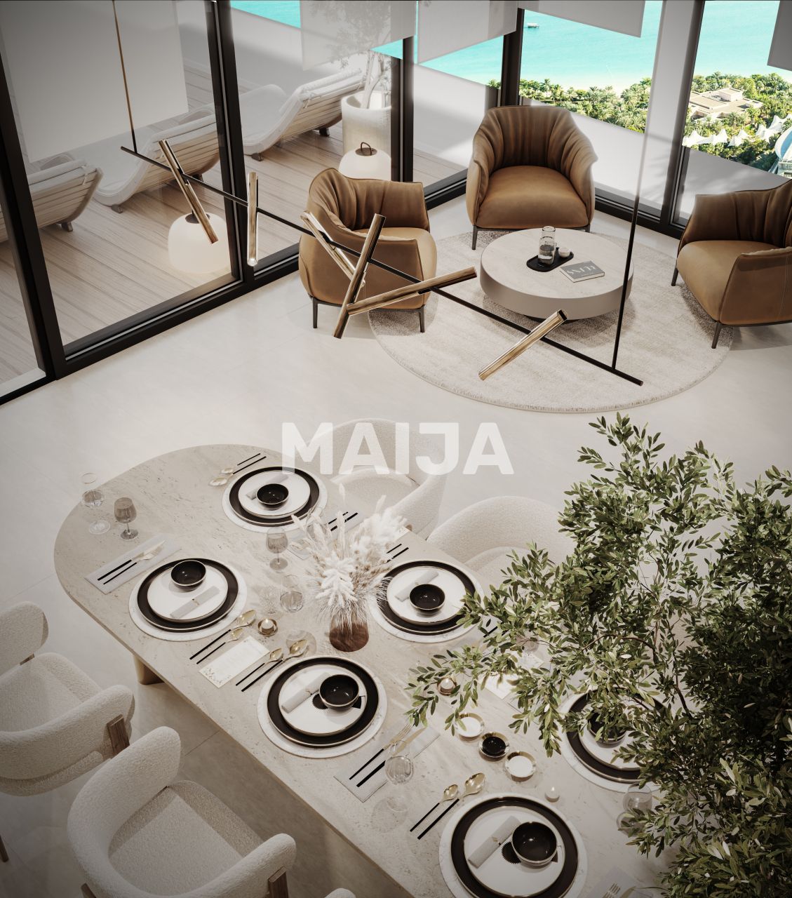 Appartement à Dubaï, EAU, 34 m² - image 8