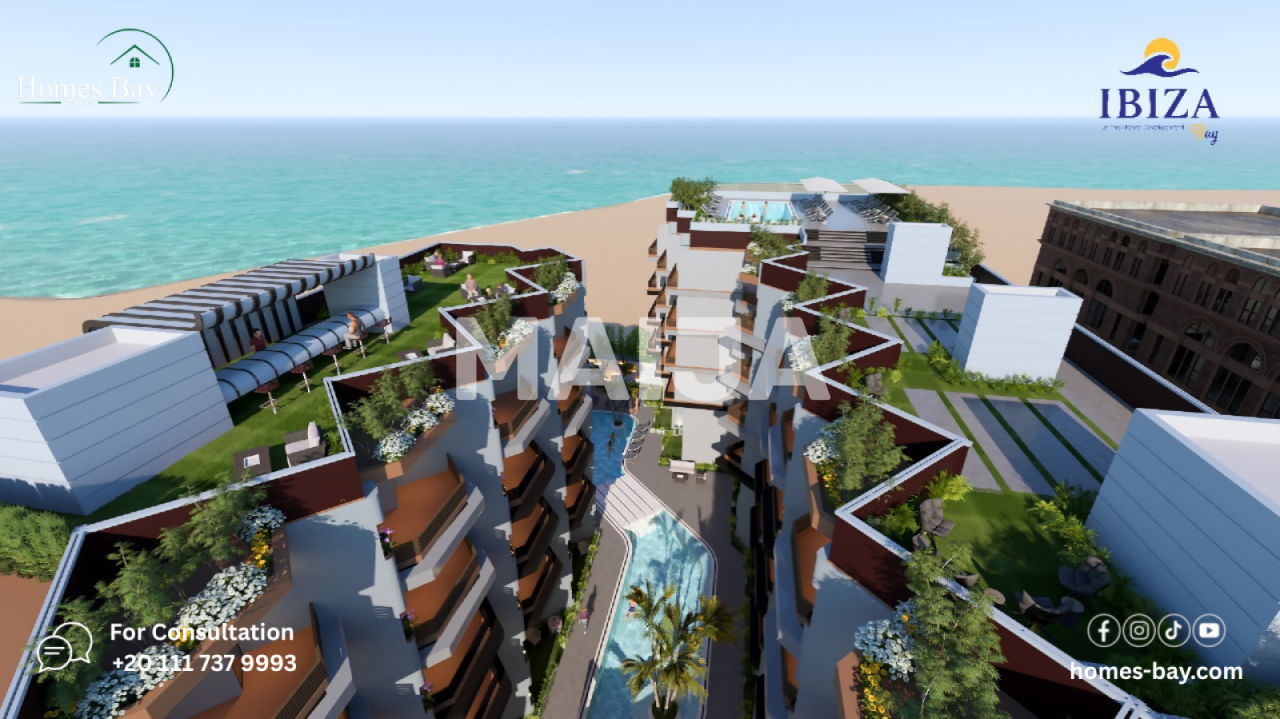 Apartment in Hurghada, Ägypten, 71 m² - Foto 8