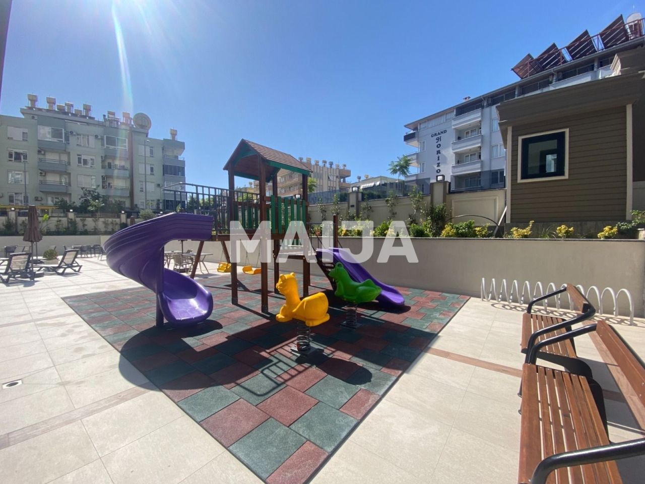 Casa a Alanya, Turchia, 70 m² - foto 8