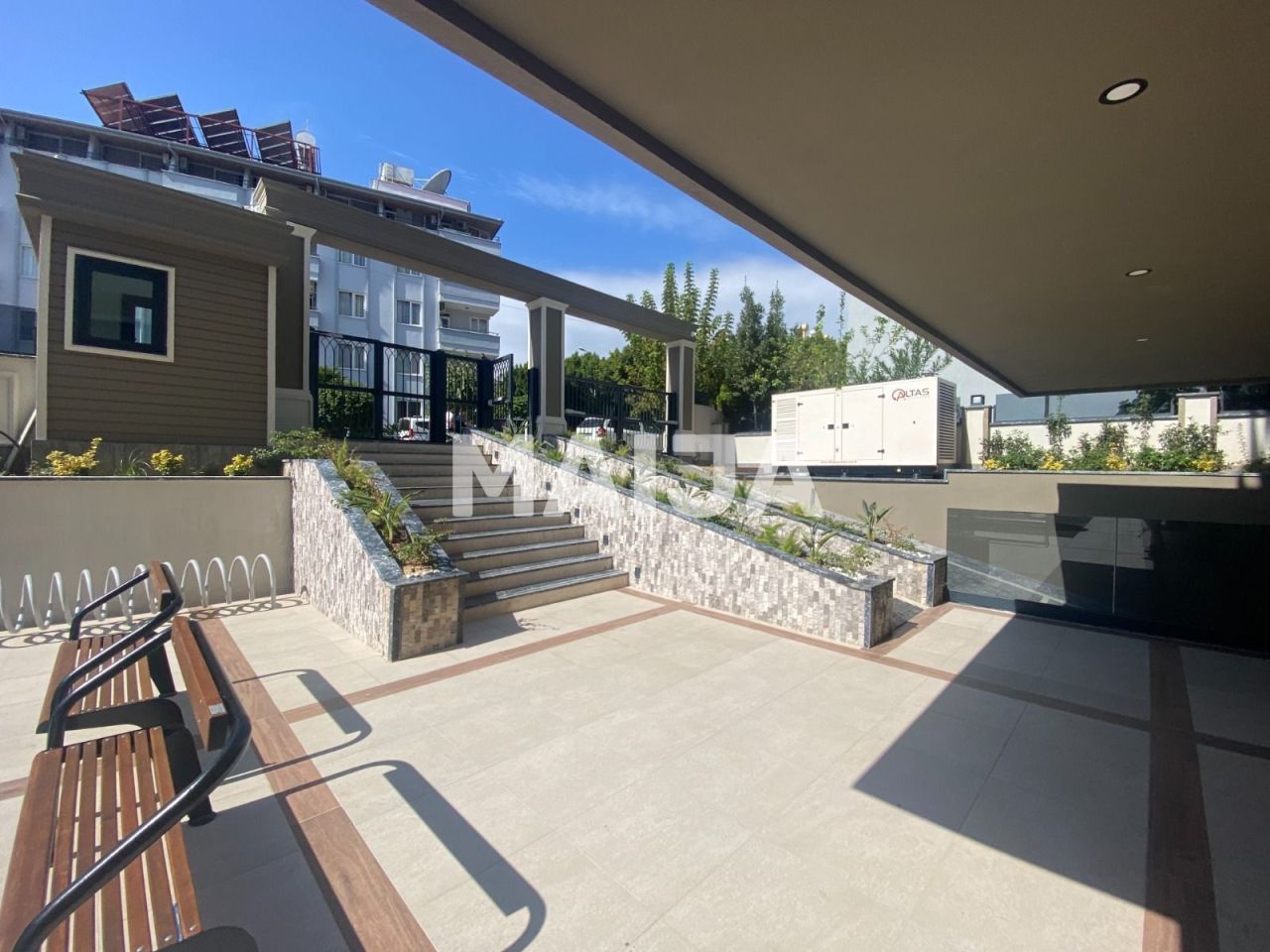 Casa a Alanya, Turchia, 70 m² - foto 9