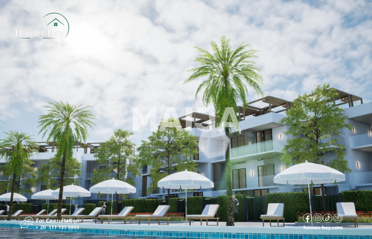 Appartamenti a Hurghada, Egitto, 68 m² - foto 11