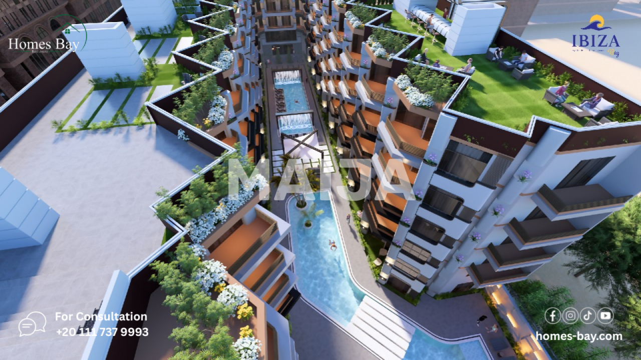 Apartment in Hurghada, Ägypten, 71 m² - Foto 12