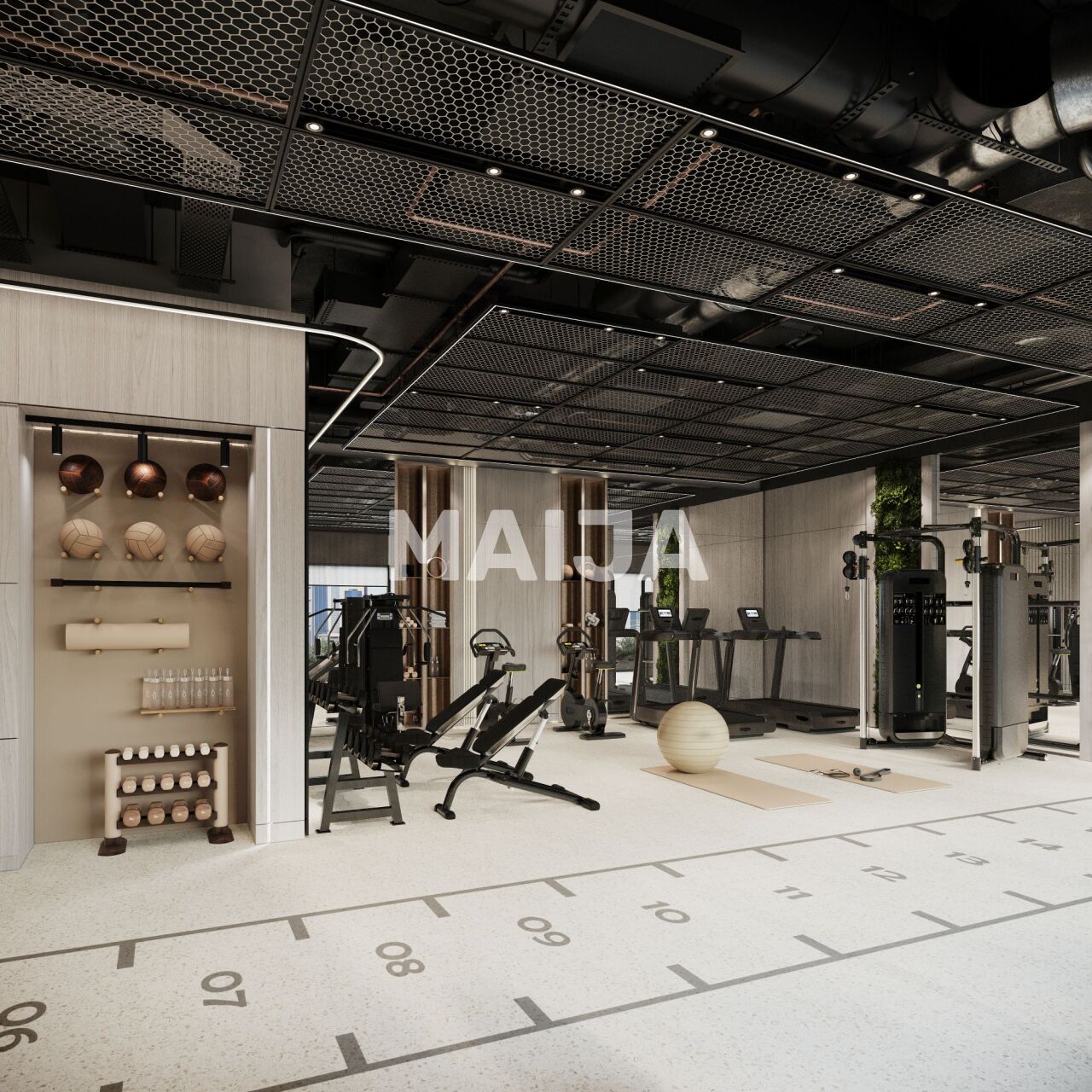 Appartement à Dubaï, EAU, 34 m² - image 13