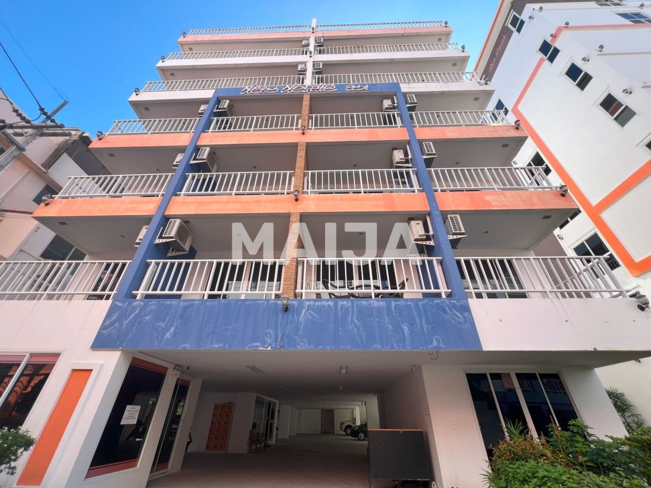 Appartamenti a Pattaya, Thailandia, 36 m² - foto 18