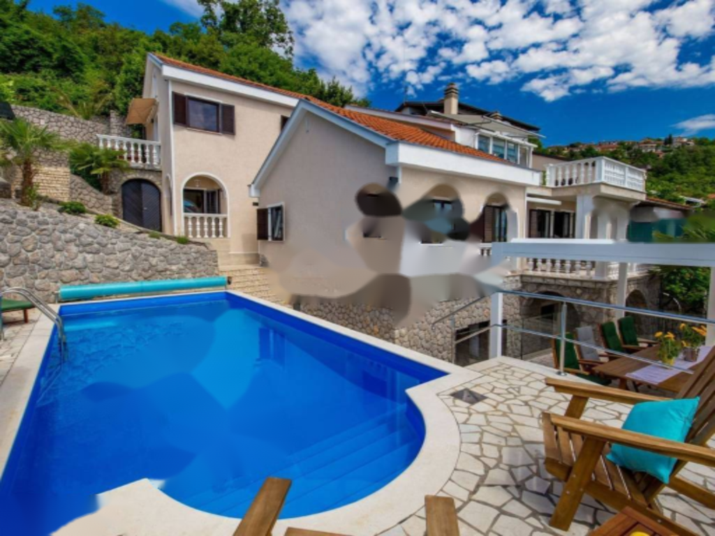 House in Opatija, Croatia, 430 m² - picture 1