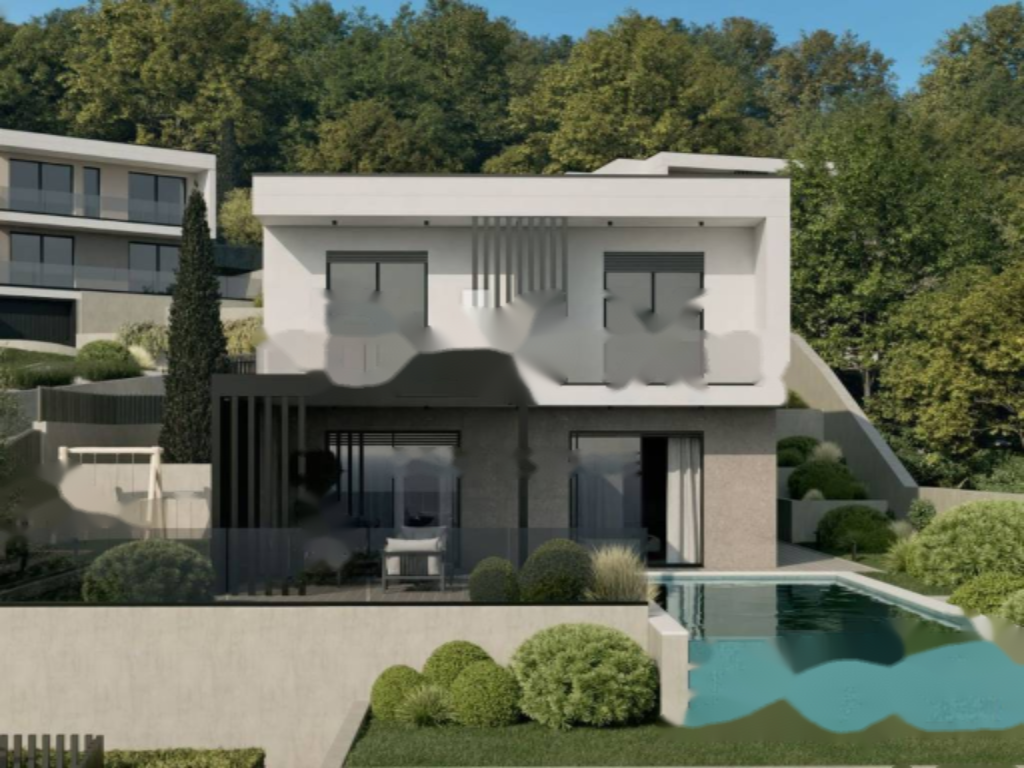 Casa a Opatija, Croazia, 238 m² - foto 1