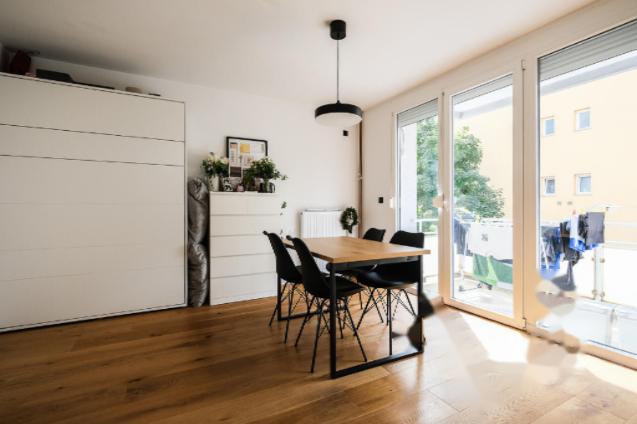 Flat in Ljubljana, Slovenia, 33 m² - picture 3