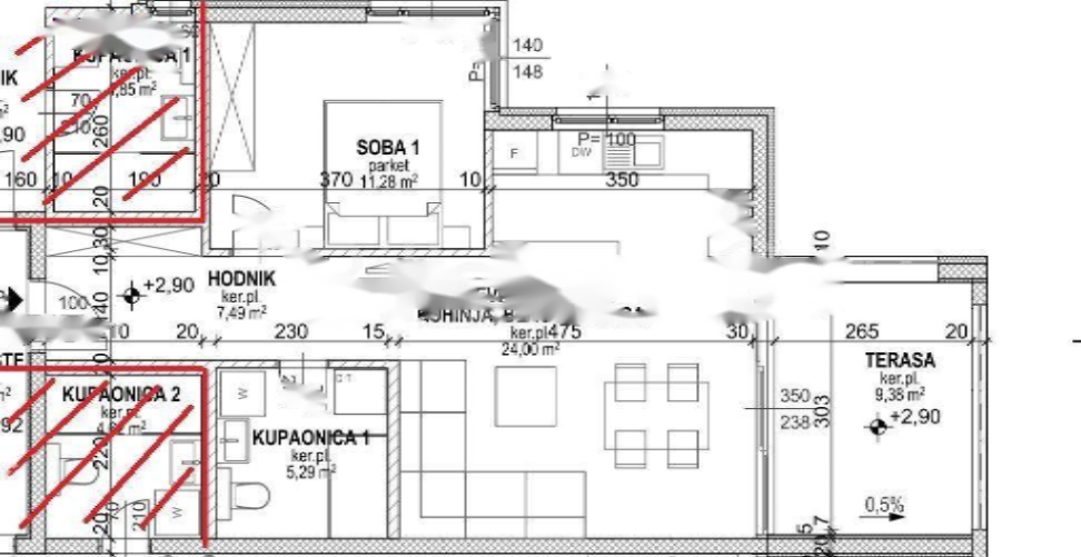 Appartamento a Opatija, Croazia, 58 m² - foto 5