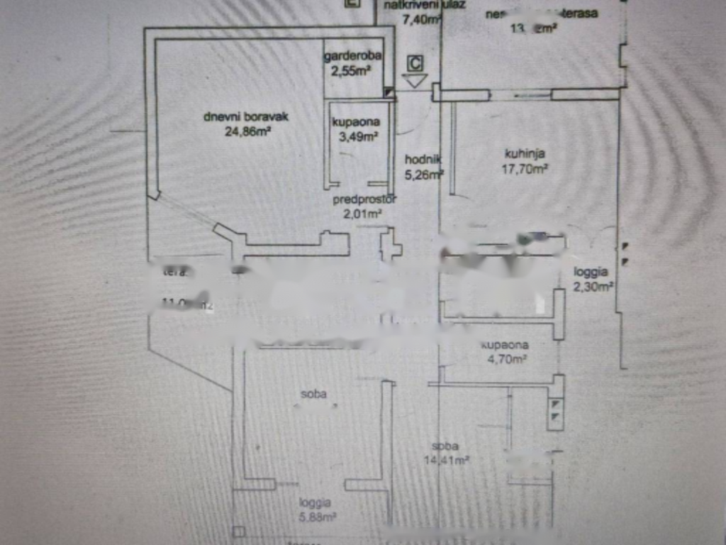 Flat in Opatija, Croatia, 140 m² - picture 9