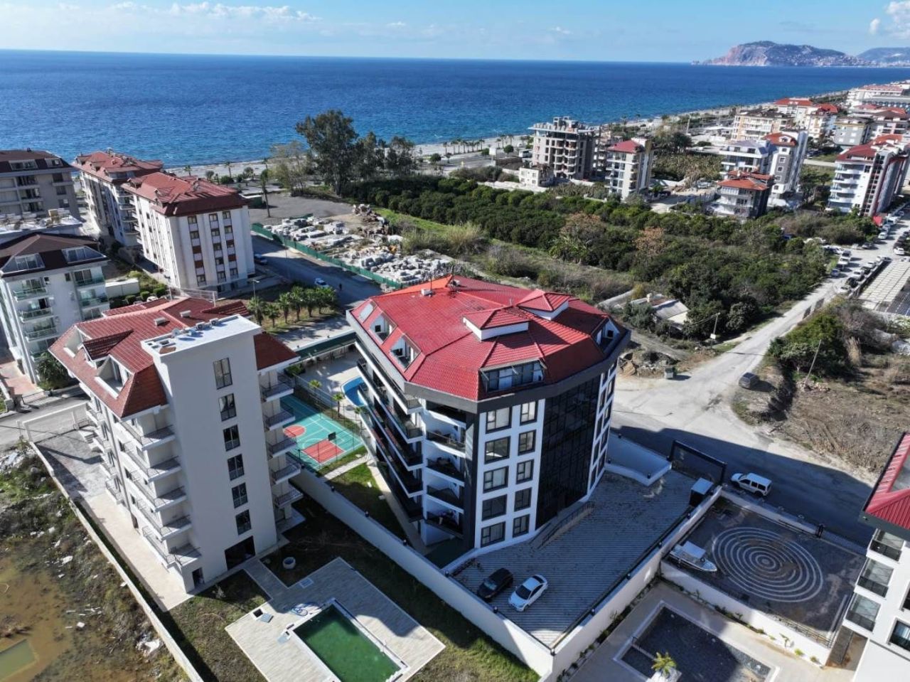 Apartamento en Alanya, Turquia, 55 m² - imagen 1