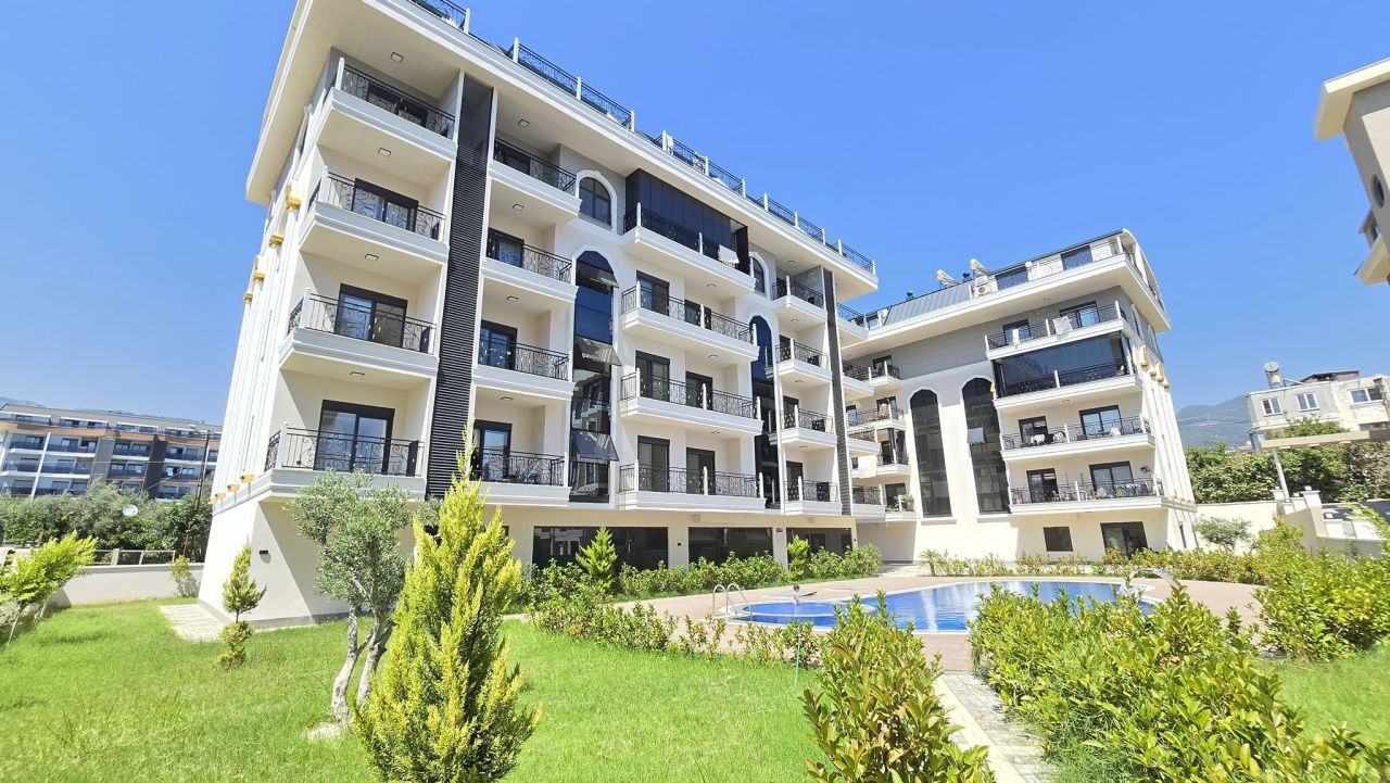 Apartamento en Alanya, Turquia, 50 m² - imagen 1