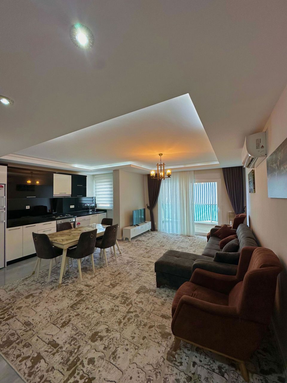 Appartement à Alanya, Turquie, 180 m² - image 1