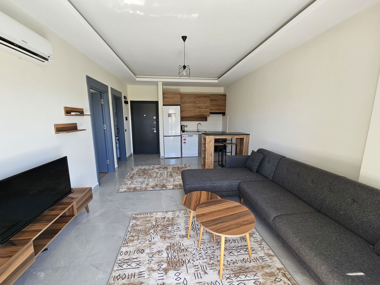 Apartment in Alanya, Türkei, 55 m² - Foto 1