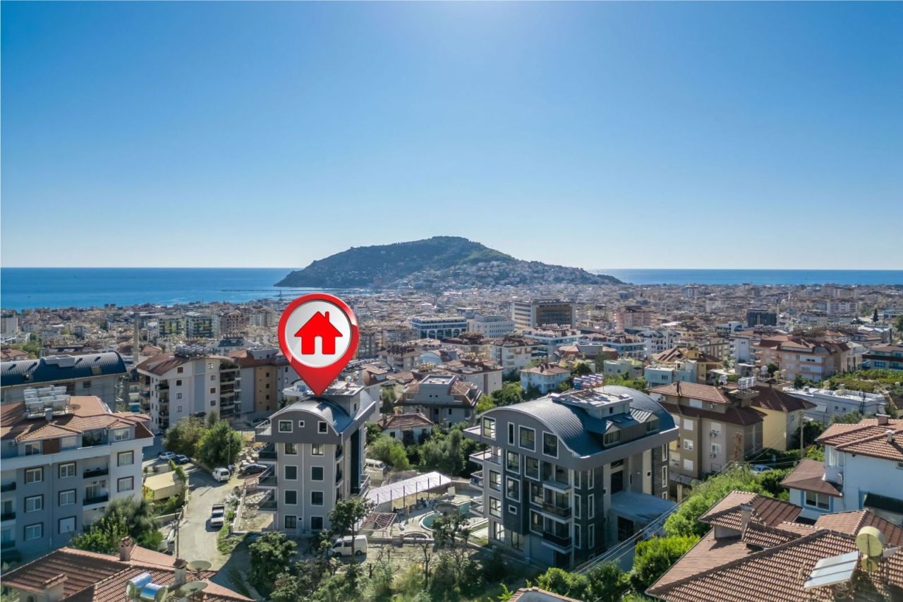 Apartment in Alanya, Türkei, 140 m² - Foto 7