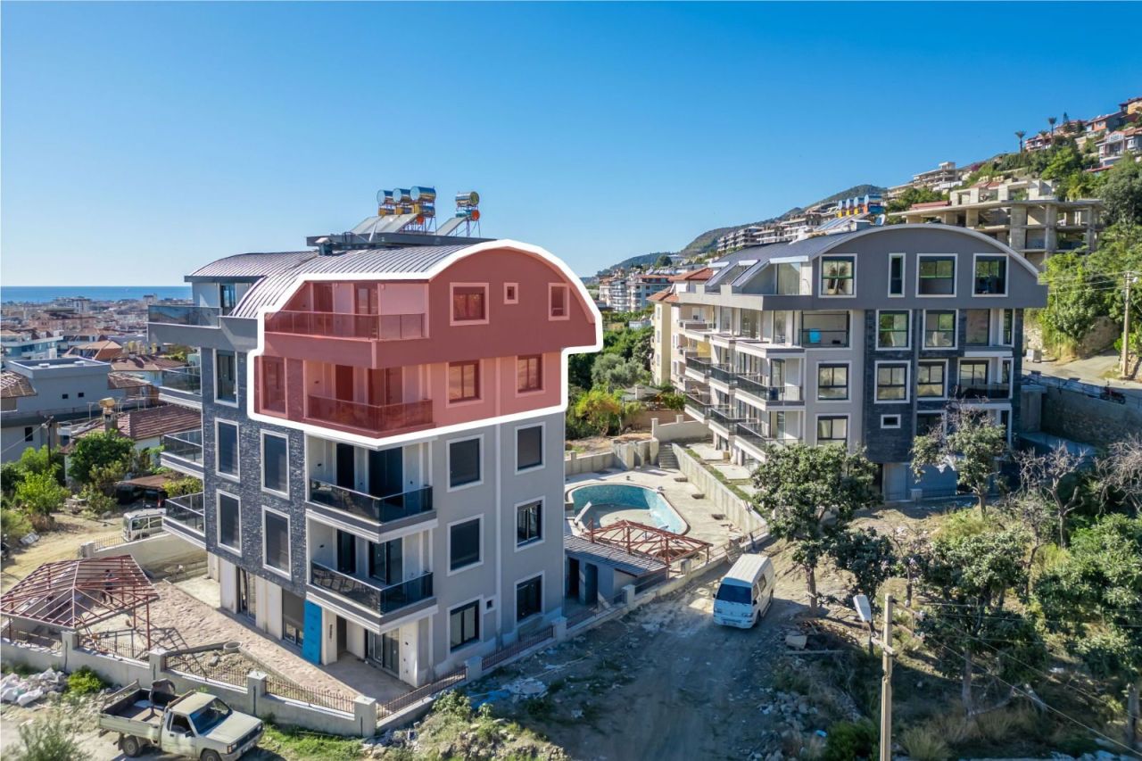 Apartment in Alanya, Türkei, 140 m² - Foto 8