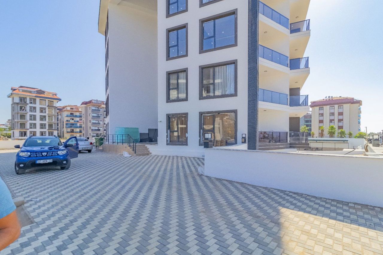Apartamento en Alanya, Turquia, 55 m² - imagen 11