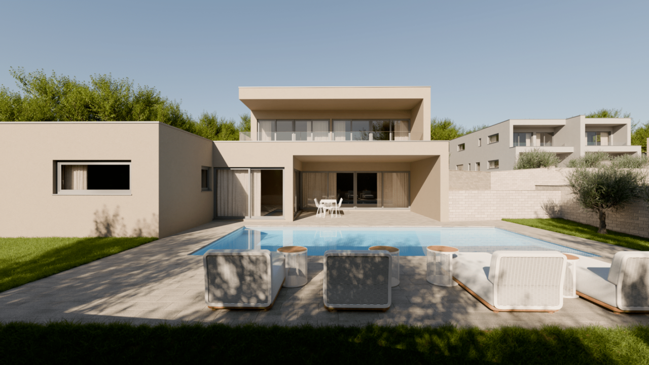 Villa in Krk, Kroatien, 270 m² - Foto 1