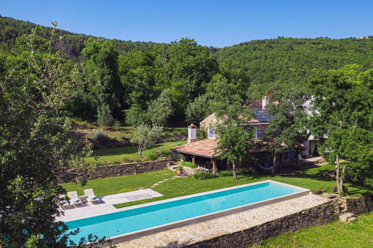 Villa Groznjan, Croacia, 339 m² - imagen 2