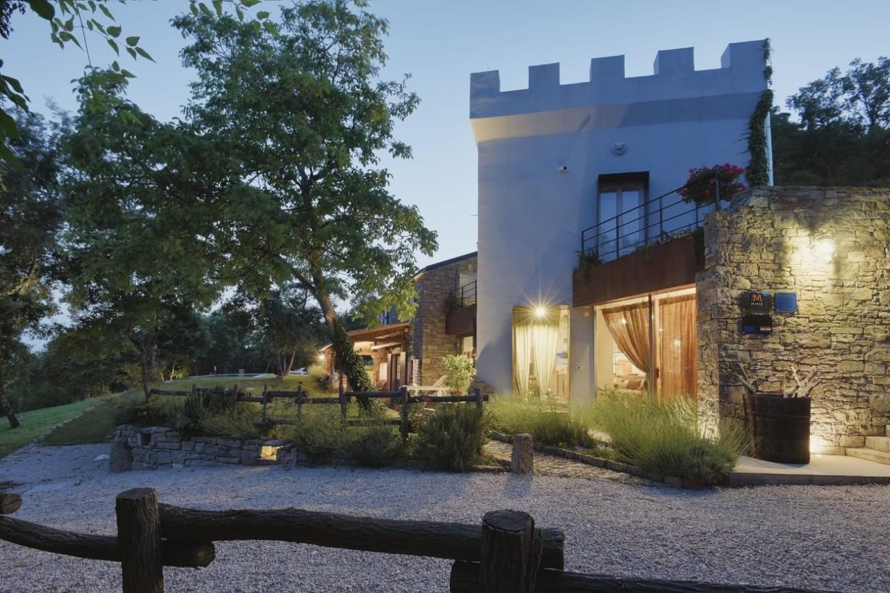 Villa Groznjan, Croacia, 339 m² - imagen 3