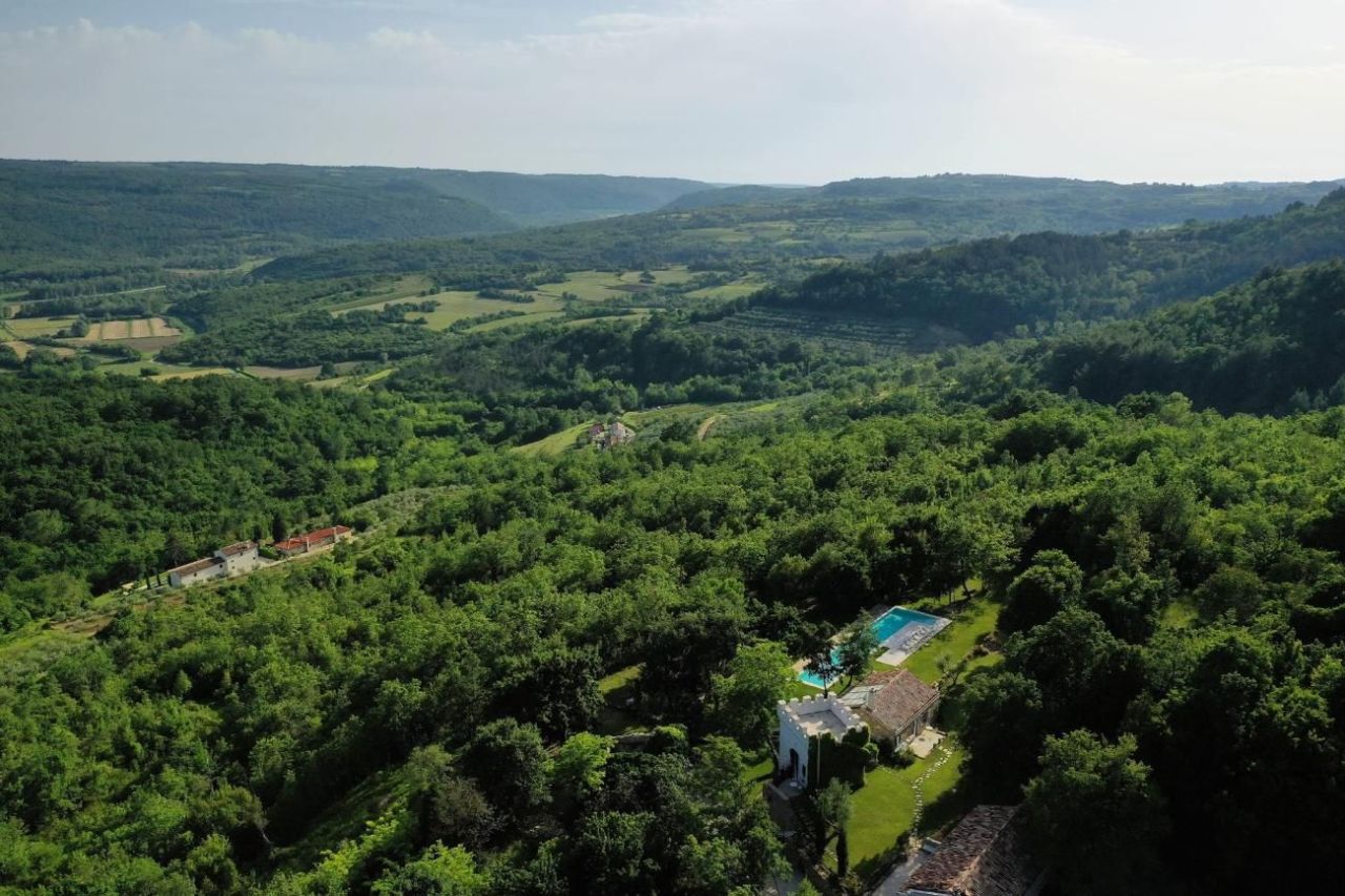 Villa Groznjan, Croacia, 339 m² - imagen 4
