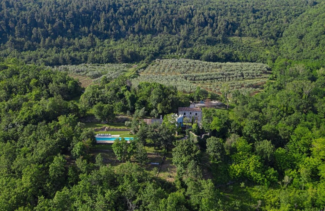 Villa Groznjan, Croacia, 339 m² - imagen 7